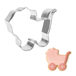Baby Carriage 4 inch Cookie Cutter