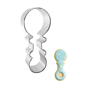 Baby Rattle 4 inch Cookie Cutter