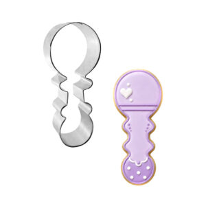 Baby Rattle 4 inch Cookie Cutter