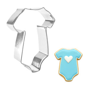Baby One Piece Jumpsuit 3.25 inch Cookie Cutter