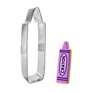 Crayon 4 inch Cookie Cutter