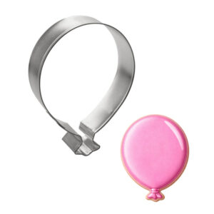 Party Balloon 3 inch Cookie Cutter