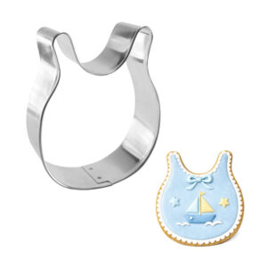 Baby Bib 3.25 inch Cookie Cutter