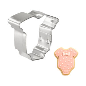 Mini Baby One Piece Jumpsuit 1.5 inch Cookie Cutter