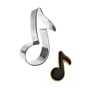 Music Note 3 inch Cookie Cutter