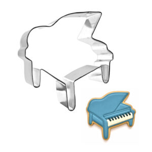 Grand Piano 3.75 inch Cookie Cutter