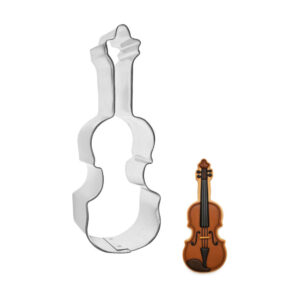 Violin Fiddle 4.25 inch Cookie Cutter