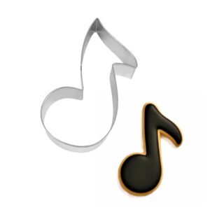Large Music Note 5 inch Cookie Cutter
