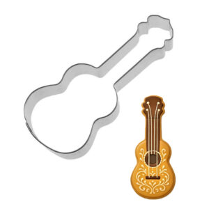 Guitar 5.25 inch Cookie Cutter