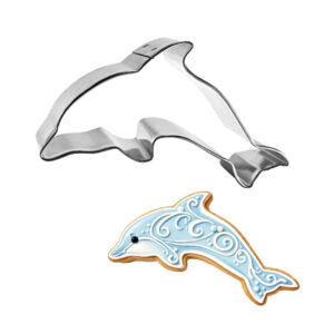 Dolphin 4 inch Cookie Cutter