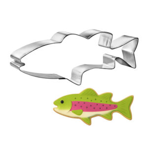 Bass Fish 5.5 inch Cookie Cutter