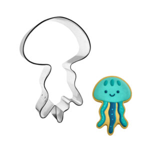 Jellyfish 3.5 inch Cookie Cutter
