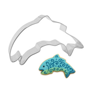 Salmon 4 inch Cookie Cutter