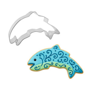 Salmon 5 inch Cookie Cutter