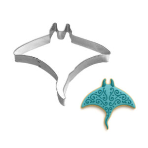 Manta Ray 4.25 inch Cookie Cutter