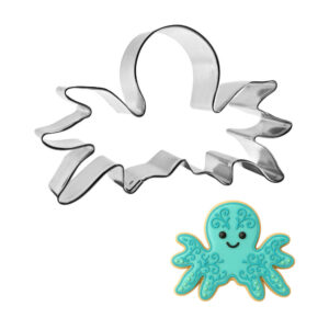 Octopus 4.5 inch Cookie Cutter