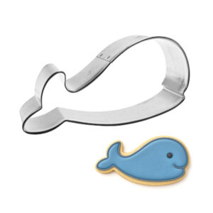 Whale 4 inch Cookie Cutter