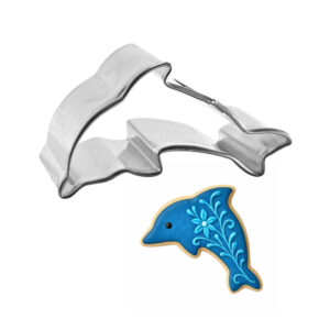 Mini Dolphin 2 inch Cookie Cutter