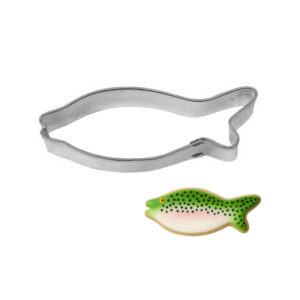 Trout 3.75 inch Cookie Cutter