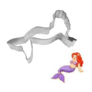 Mermaid 5 inch Cookie Cutter