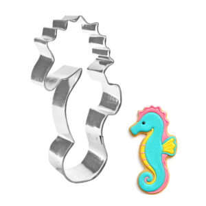 Seahorse 4 inch Cookie Cutter