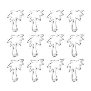 Palm Tree 3.5 inch Cookie Cutter - 1 Dozen (12 count)