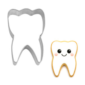 Tooth 2.75 inch Cookie Cutter