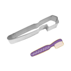 Tooth Brush Dental 5 inch Cookie Cutter