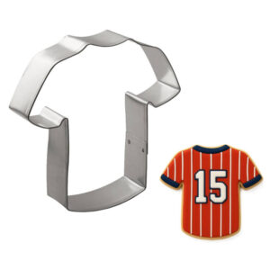 Jersey T-Shirt 3.5 inch Cookie Cutter