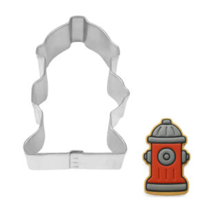 Fire Hydrant 3 inch Cookie Cutter
