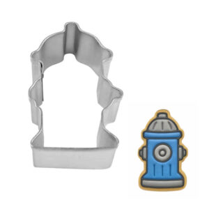Mini Fire Hydrant 1.5 inch Cookie Cutter