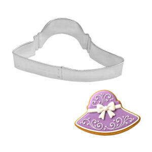 Ladies Hat 3.5 inch Cookie Cutter