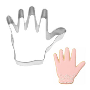 Left Hand 3.75 inch Cookie Cutter