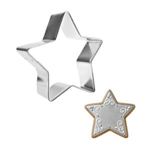 Star 3.5 inch Cookie Cutter