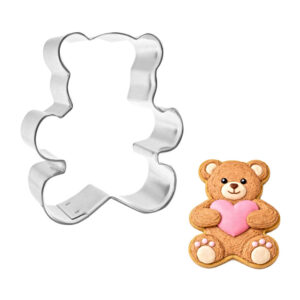 Teddy Bear 3 inch Cookie Cutter