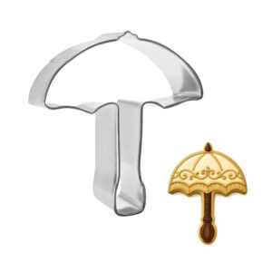 Umbrella 3.5 inch Cookie Cutter