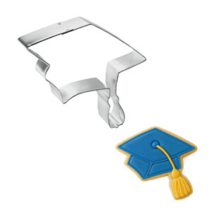 Graduation Cap 4.5 inch Cookie Cutter