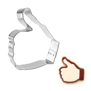 Aggie Thumbs Up 4 inch Cookie Cutter