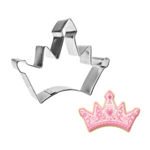 Tiara Crown 5 inch Cookie Cutter