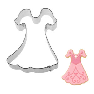 Ladies Dress 3.75 inch Cookie Cutter