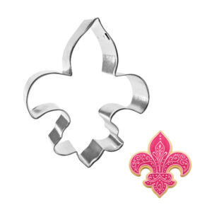 Fleur De Lis 4.5 inch Cookie Cutter