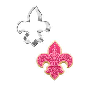 Fleur De Lis 4.5 inch Cookie Cutter