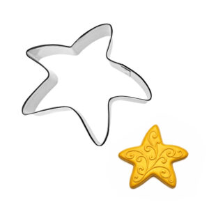 Primitive Folk Star 3.25 inch Cookie Cutter