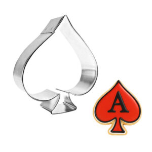 Spade 3.5 inch Cookie Cutter