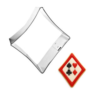 Diamond 3.5 inch Cookie Cutter