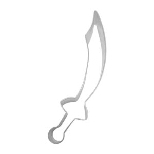 Sword Pirate Cookie Cutter