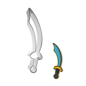 Sword Pirate 5 inch Cookie Cutter