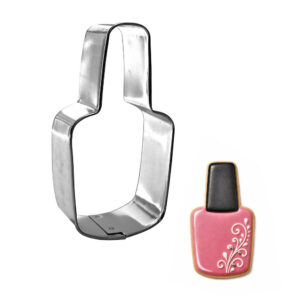 Nail Polish 4 inch Cookie Cutter