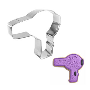 Hair Dryer Salon 4 inch Cookie Cutter