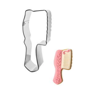 Hair Brush Salon 4 inch Cookie Cutter
